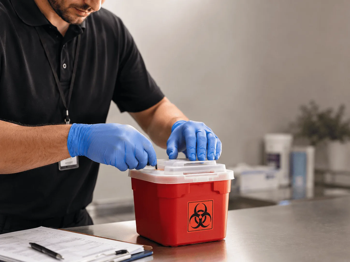 Why choose Sharps Waste Disposal in Tappen, ND